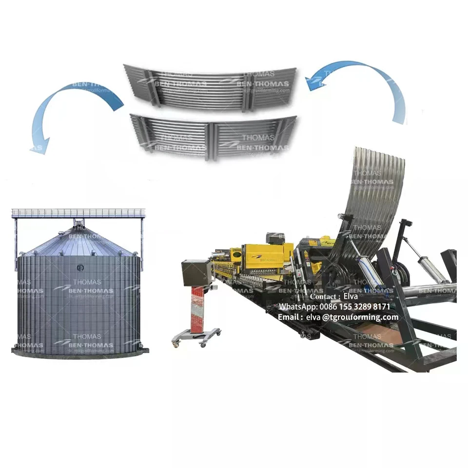 2021 Most Popular Less Expensive Grain Silo machine For Grain Use In silo storage Farms bin Machine