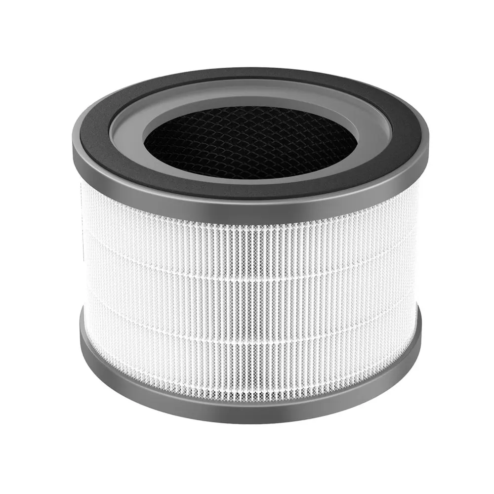 Air Purifier Replacement Filter Fit for LEVOIT Vista 200 Vista 200-RF 3-in-1 Pre-Filter True HEPA Filter Activated Carbon Filter
