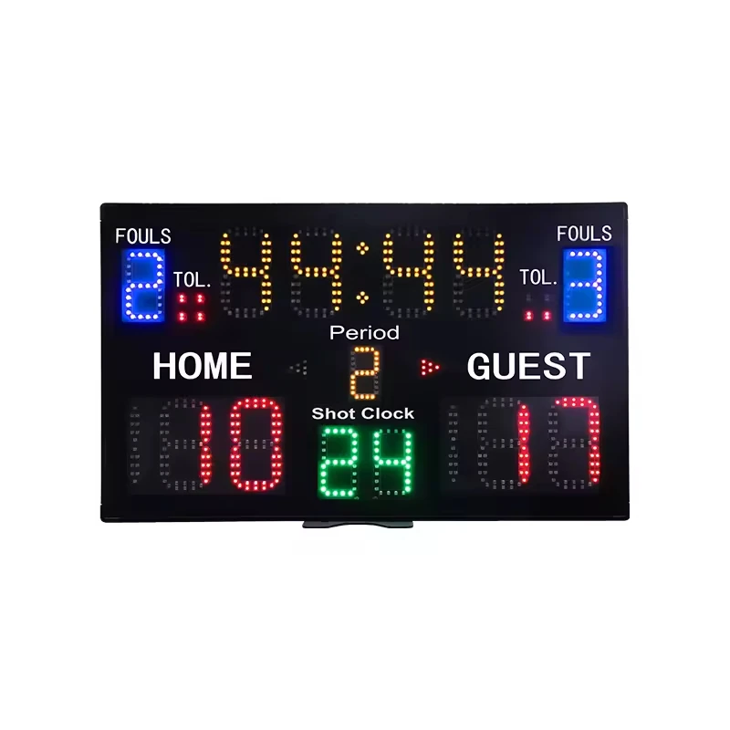 Ganxin 11 Digital  LED Electronics Scoreboard Remote With Ce Certificate Screboard