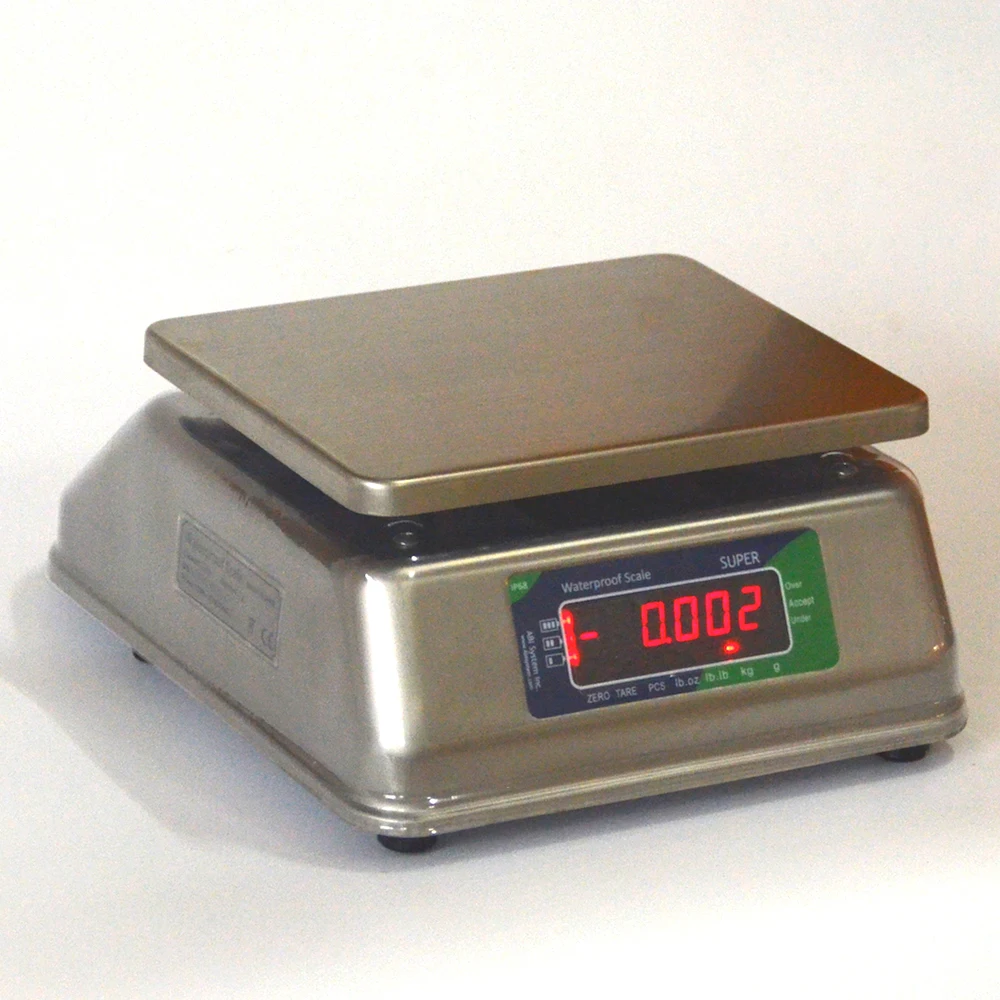 SUPER15 15 кг 1 г IP68 нержавеющая
