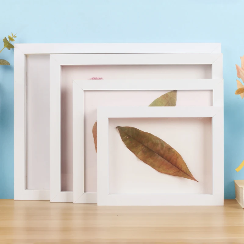  Оптовая продажа Высококачественная фоторамка MDF рамка для теней