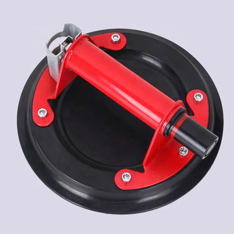 Сверхмощный вакуумный подъемник с одной чашкой, стеклянная присоска для поднятия стола из камня