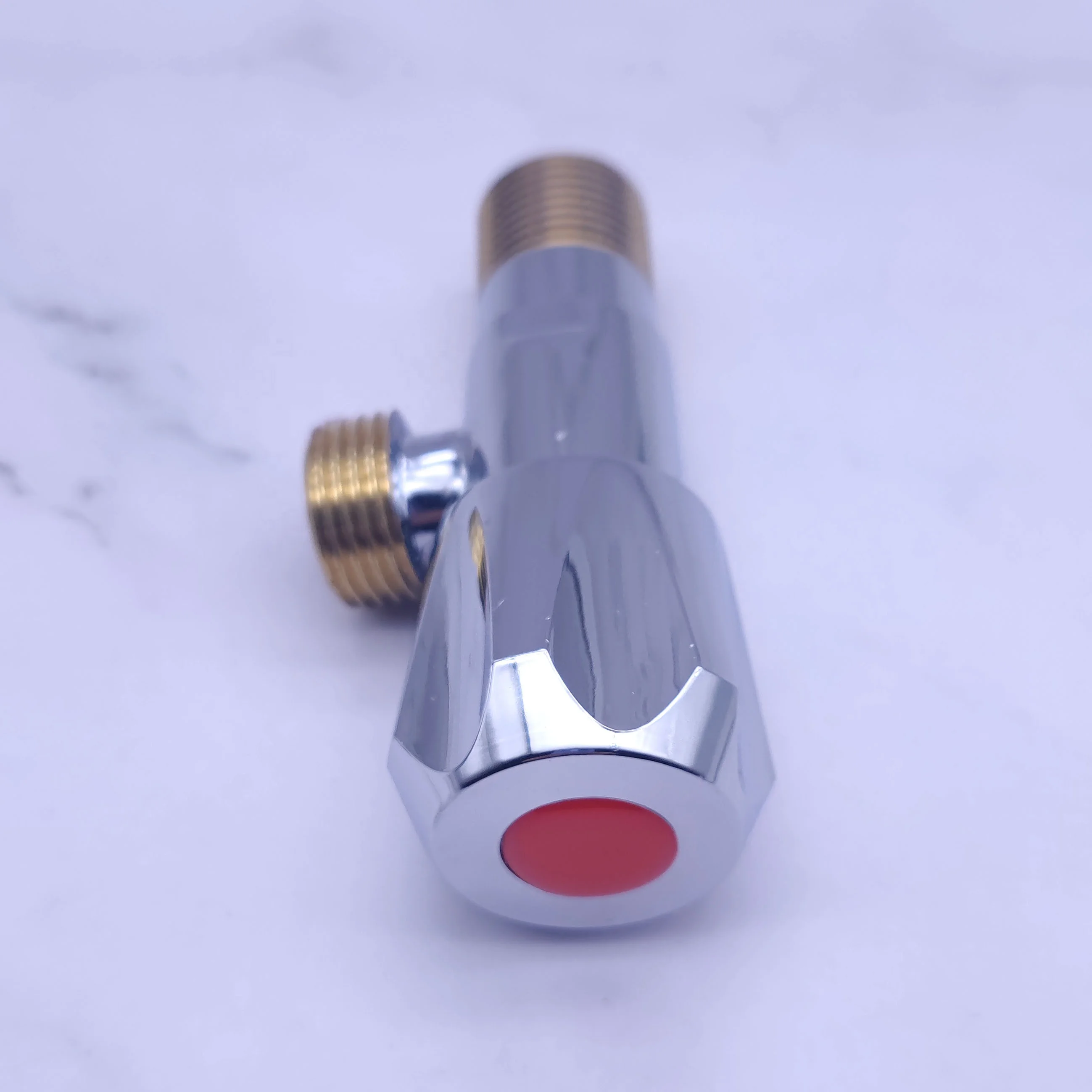 Forged brass angle valve toilet kitchen water tap faucet bathroom accessories stop brass angle globe valve