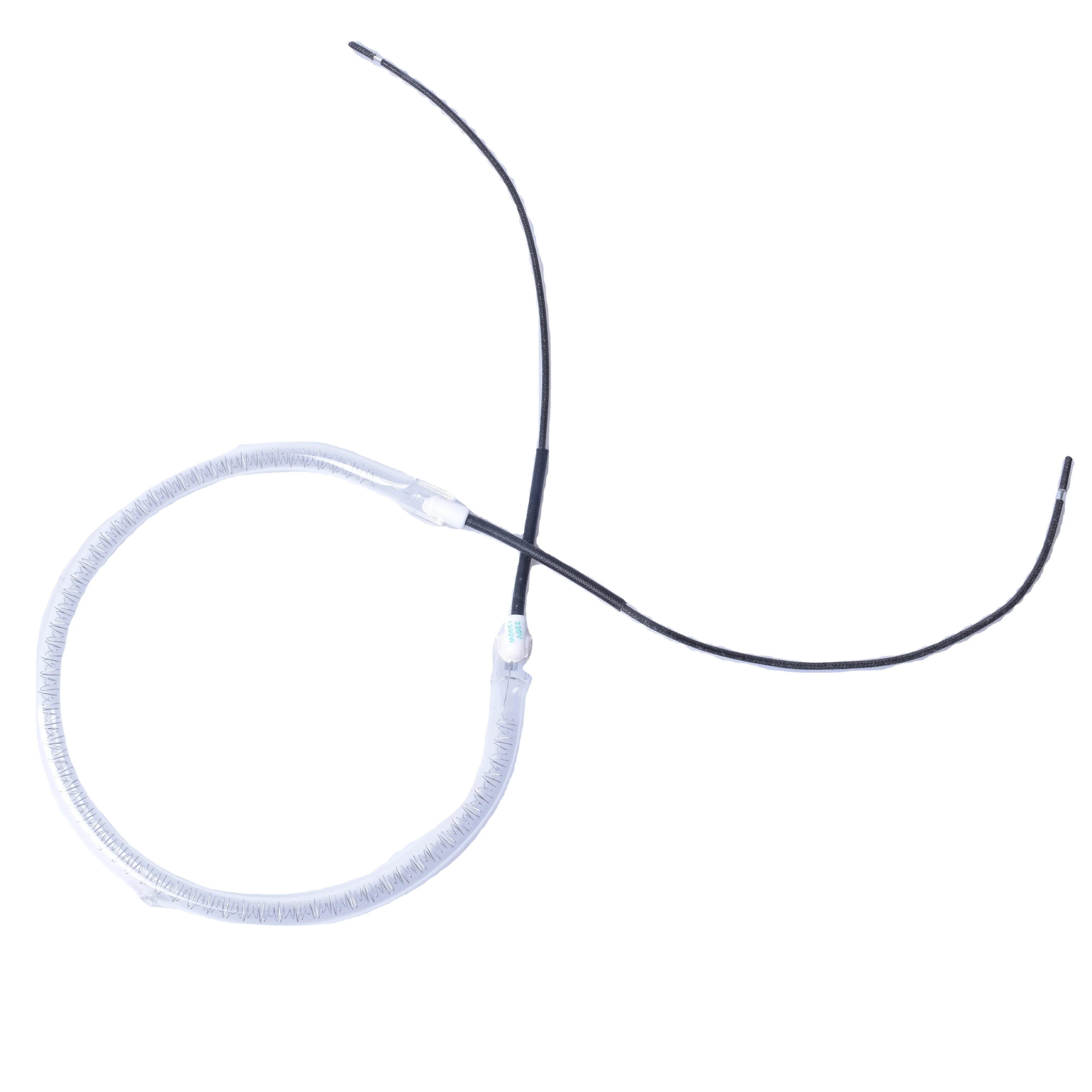 Новый дизайн круглая галогенная 220 В 1200-1400 Вт инфракрасная нагревательная лампа для духовки нагревательный элемент