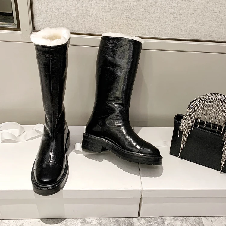 New Selling Factory Direct Wholesale Woman Boots Snow Boots Women Designer High Boots Designer Shoes