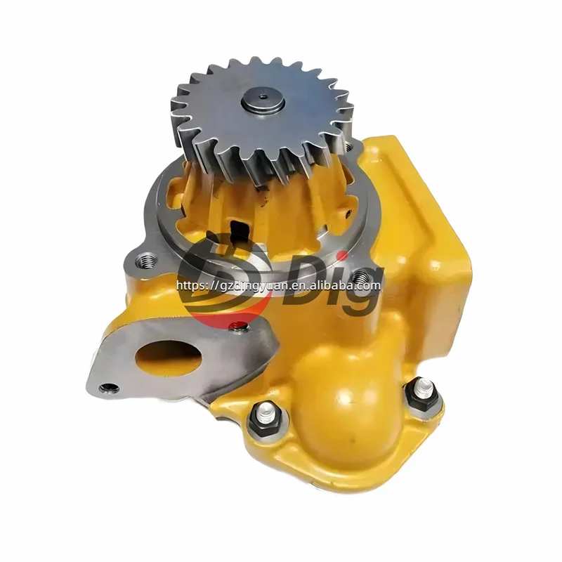 SAA6D125E-5 Engine Water Pump 6251-61-1101 6251-61-1102 6251-61-1103 For Komatsu