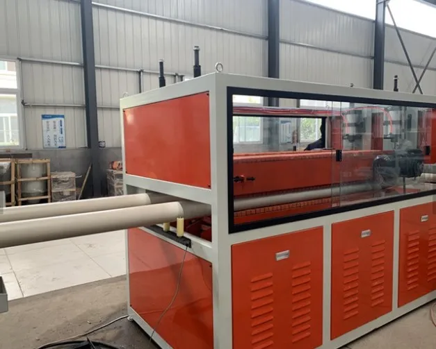 50-200mm For Plastic PVC Pipe Production Machine