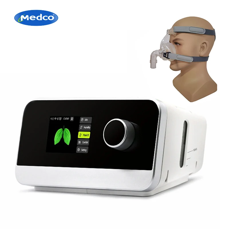New Home Use Portable bi pap machine Auto cpap Medical CPAP BIPAP BPAP Sleep Apnea Machine With CPAP Mask