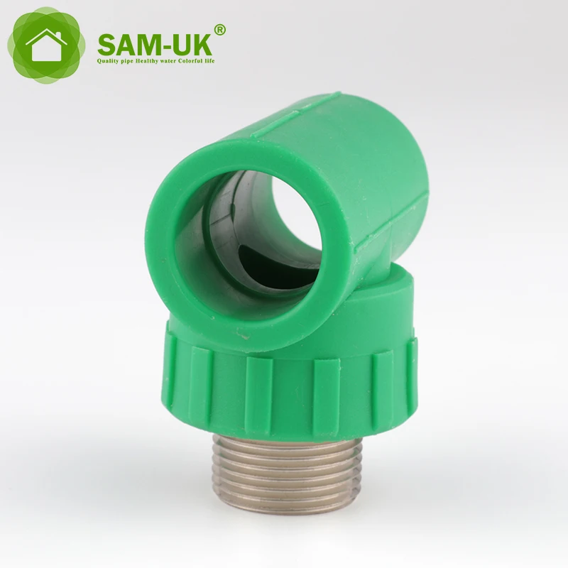 Production of customized high-quality ppr tee pipe fittings female threaded plastic pipe pipes and fittings