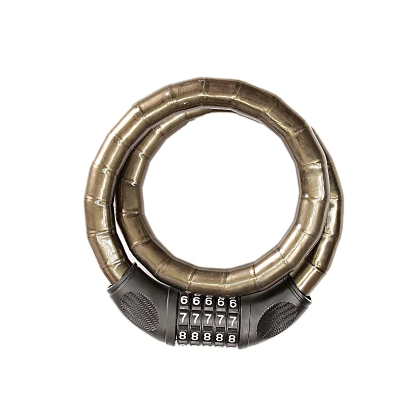 TONYON Custom Pattern Bicycle Accessories Security High Quality Smoke Joint Lock