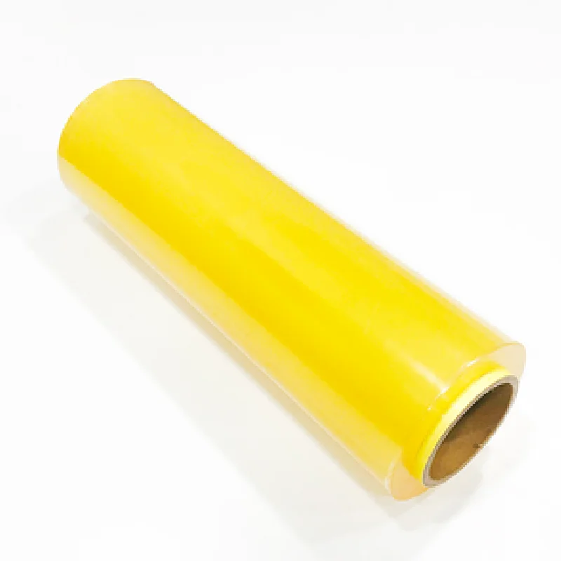 Stretch Film Transparent Food Plastic Wrap PVC Plastic Wrap Fruit Packaging Exclusive Film Plastic Wrap Large Roll