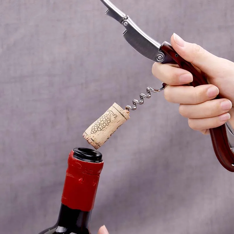 Love Heart Corkscrew Wine Bottle Opener Wedding Gift Favors Bottle Opener Set Wine Key