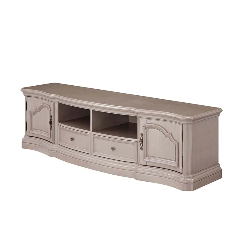 2021 High Quality Antique Wood Carving TV Stand Cabinet Hotel Wooden TV cabinet With Drawer For Living Room