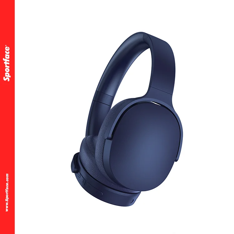 Sportface Sports Wireless Headphones with Mic IPX5 Waterproof Ear Hooks HiFi Stereo Music Earbuds for Phone