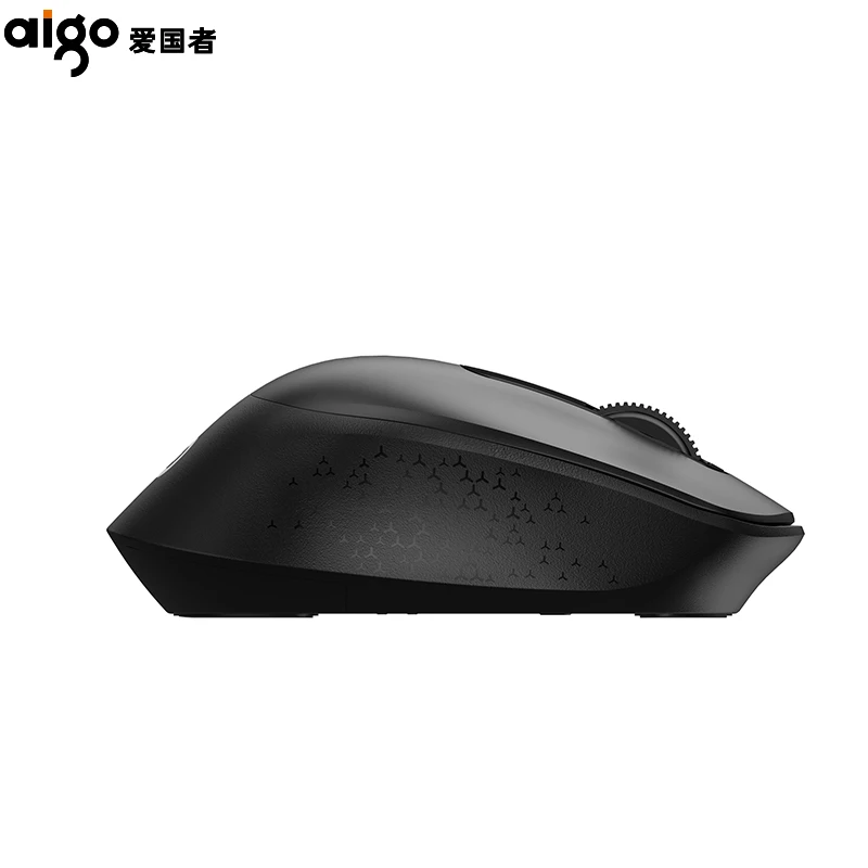 Aigo M32 Cute Ergonomic Design Business Plus Mute Rechargeable  Wireless 2.4G Mice for Office Silent USE Laptop Mouse