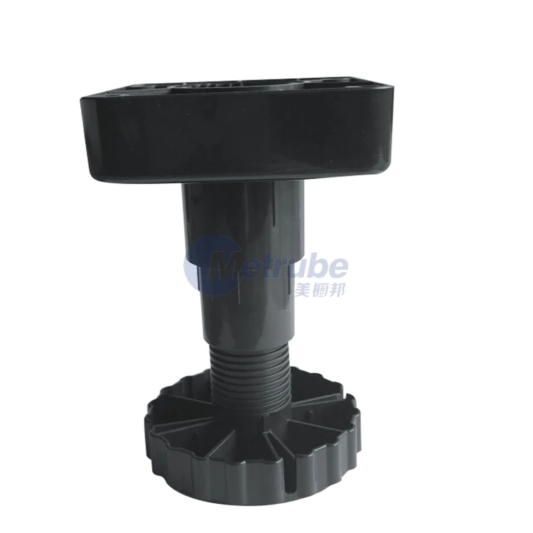 Strong ABS material adjustable  kitchen furniture legs