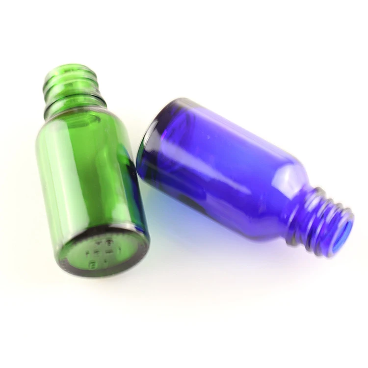 15ml cosmetic serum bottle hemp oil bottle glass dropper bottle