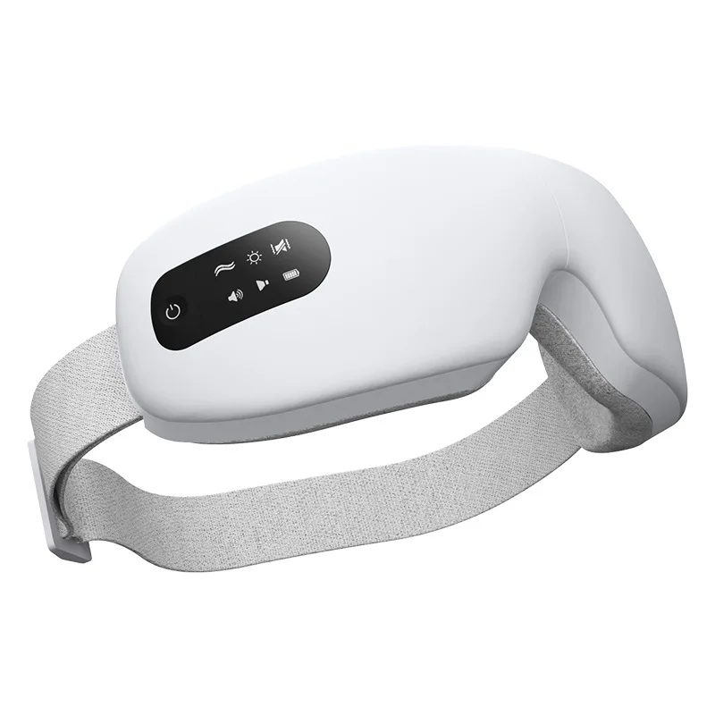 Wireless Air Pressure Vibration Massage Digital Eye Massager for Eye Relief Heat Compress Eye Mask
