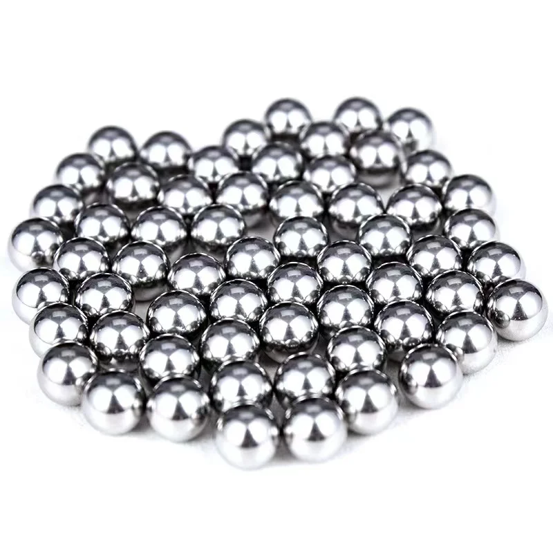 AISI52100 100cr6 cr15 g10 - g100 9.525mm 11.112mm solid chrome steel balls for bearing