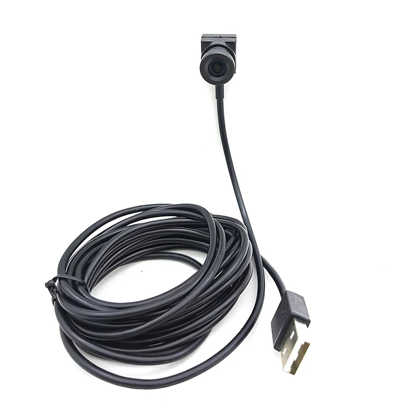 15*15mm Smallest 1.0Megapixel 2MP 3.6MM 90 Degree Wide Angle Mini Square USB Security Camera