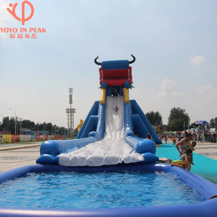 Outdoor Inflatable Water Slides Wholesale Water Inflatable Water Park Prices