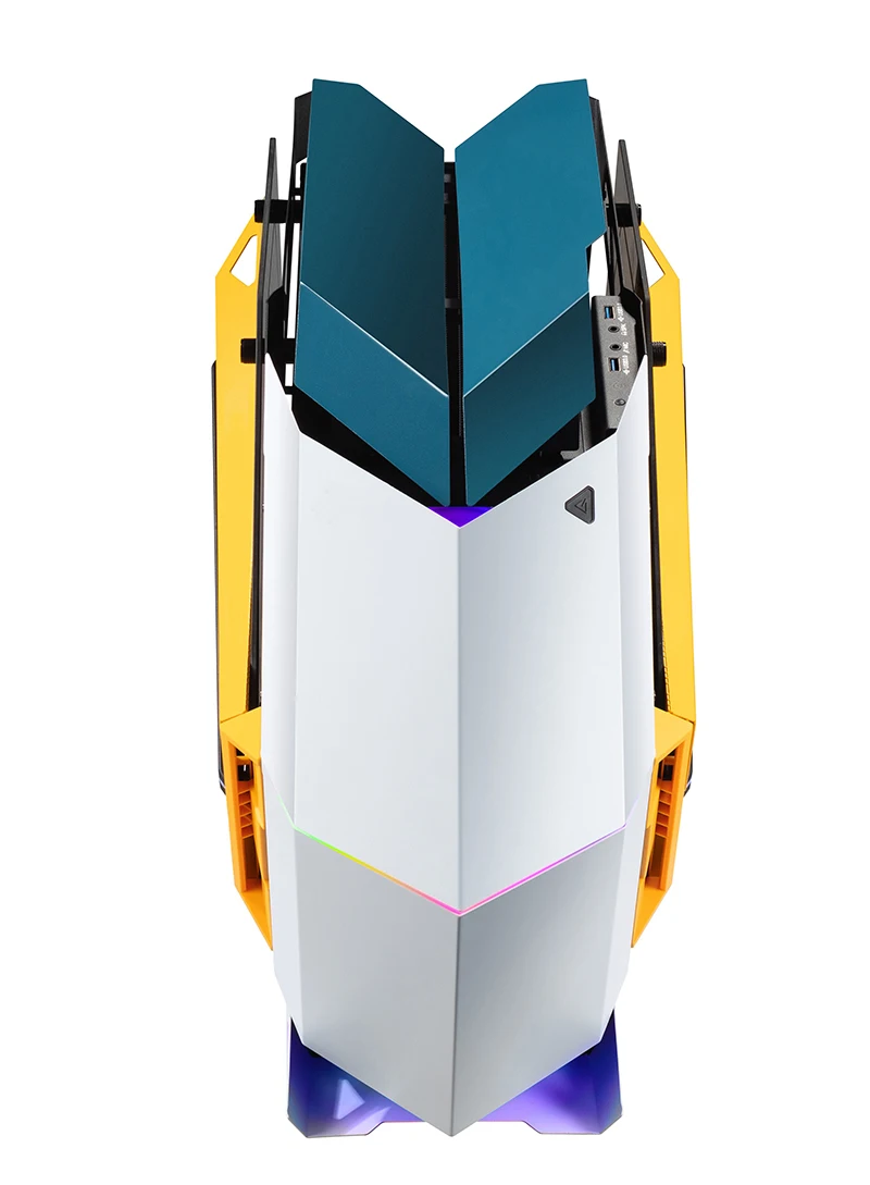 High Quality Micro Argb Led Pc Case Atx Pc Cabinet Gamer Argb Led Pc Cabinet Computer Chassis Cases For Gamer