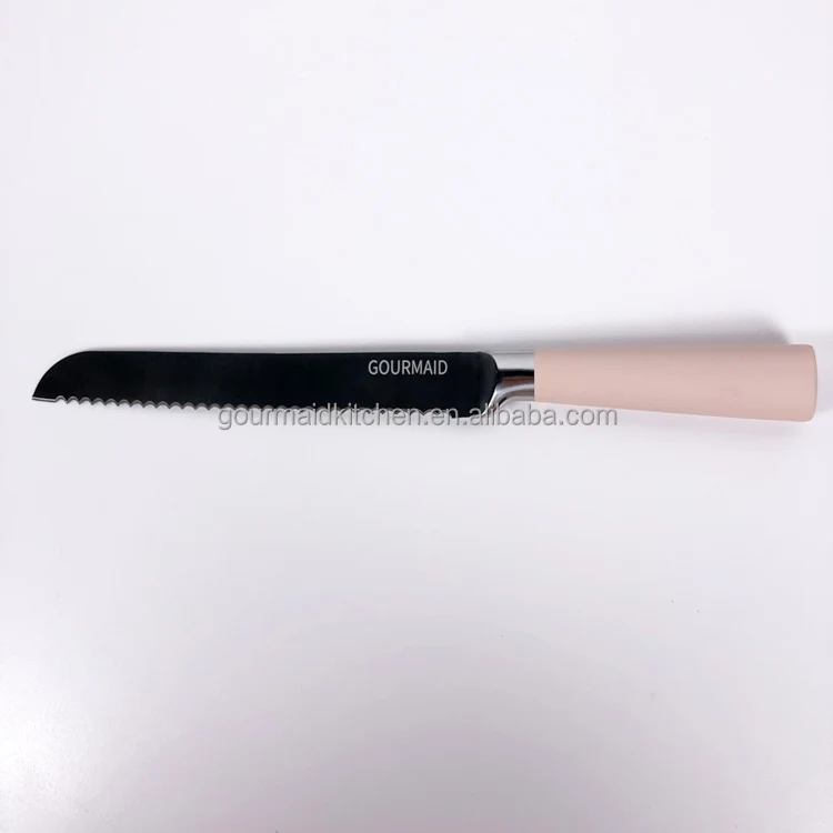 GOURMAID High quality S/S Bread Knife  8 inch Bread Stainless steel Knife