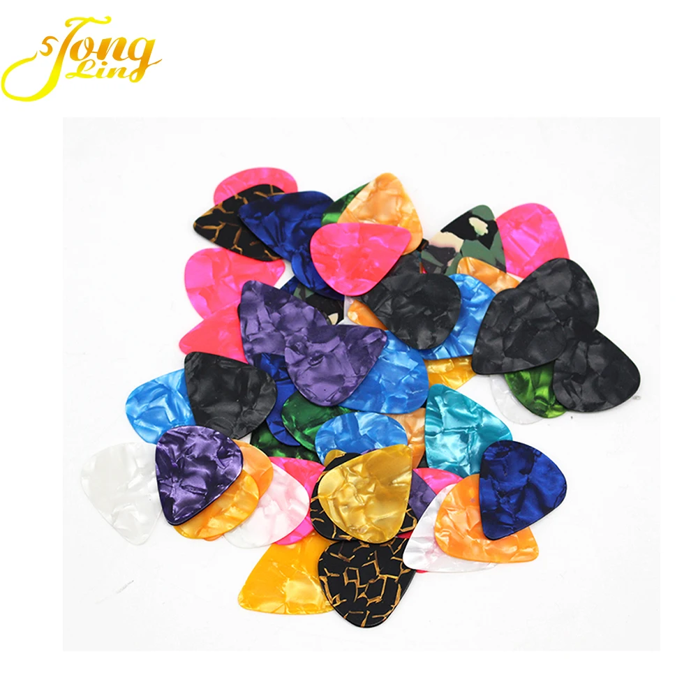 Wholesale custom logo guitar pick celluloid guitar picks