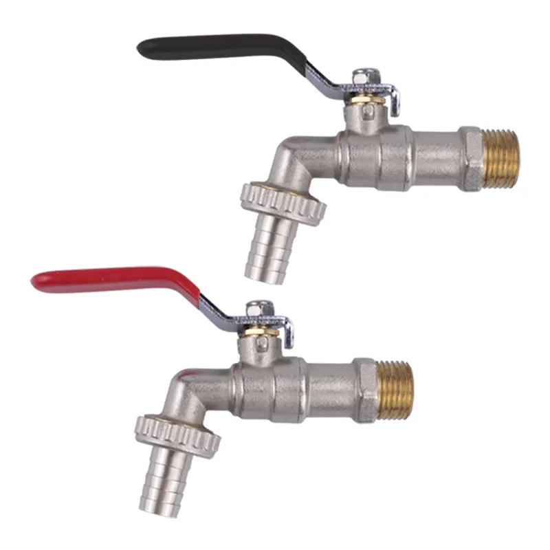 TMOK Hot Sale Faucet Garden Wall Mounted Brass Water Bib Tap Bibcock