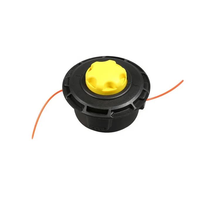 Professional type plastic & nylon grass trimmer head for lawn mower