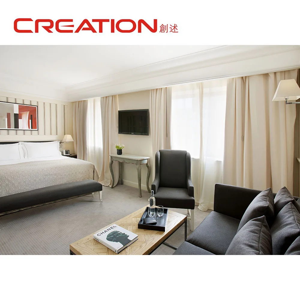 Решение 5 звезд современный роскошный hilton hotel набор мебели для спальни кровать комната мебель для гостиниц