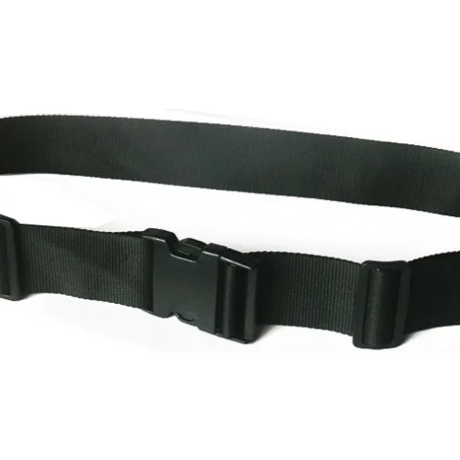 Adjustable Wheelchair Seat Safety Belt Bed Restraint Strap Anti-Fall Waist Belt for Elderly Patient