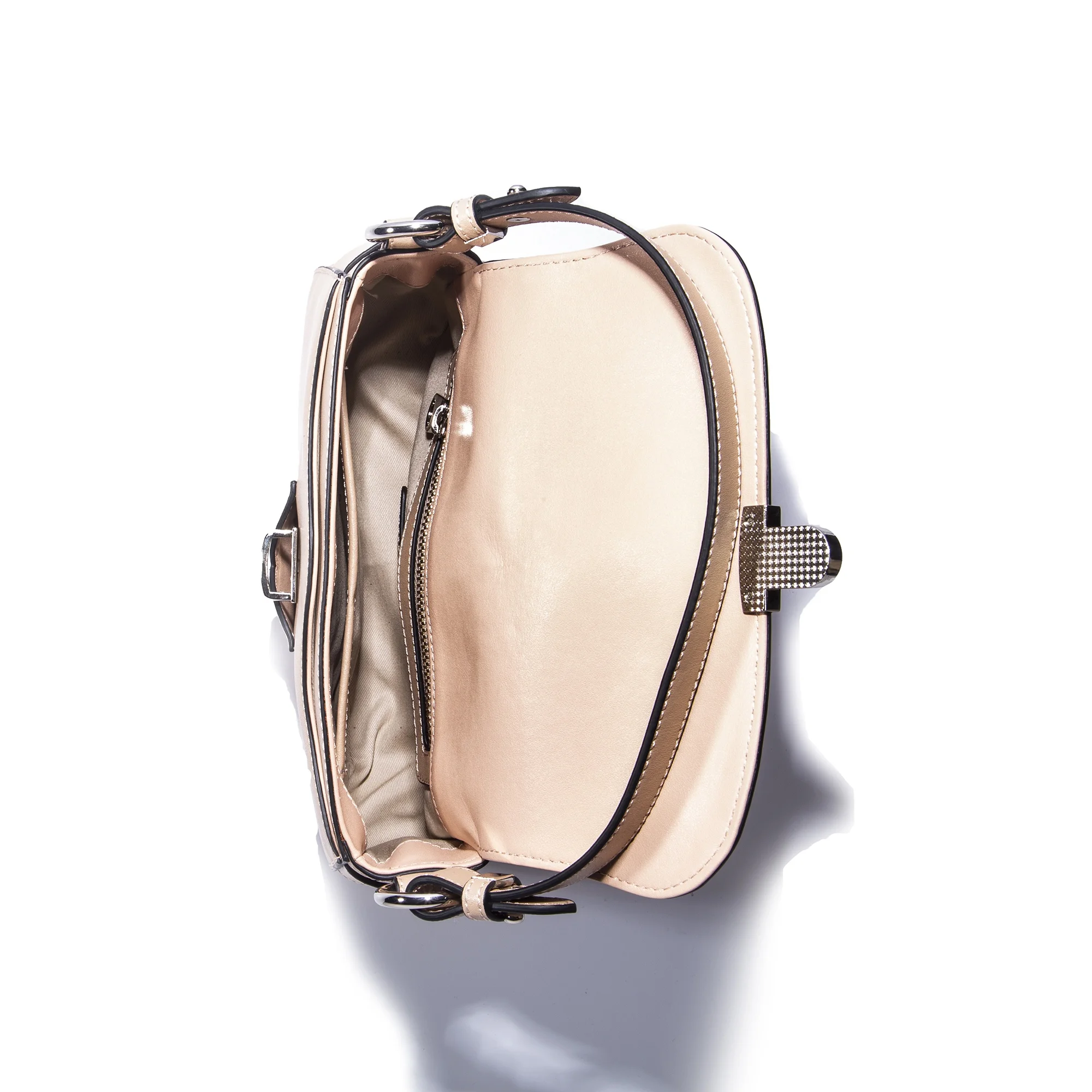 Bag Elegant 100% Top Grain Cow Leather Cross body Bag for Girls