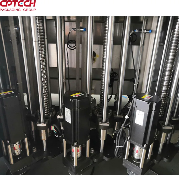 Automatic Liquid Detergent Liquid Soap Production Line 6/8/10/12/14 heads High Speed Filling Machine