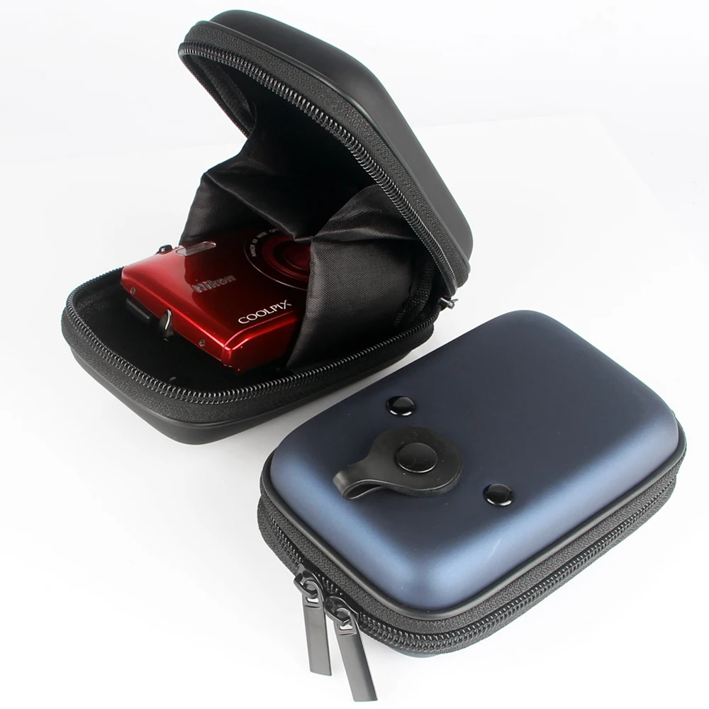 Oem Factory Provide Profesional Travel Storage Box Eva Camera Case For All Size Cameras Go Pro Heros 4 Accessories