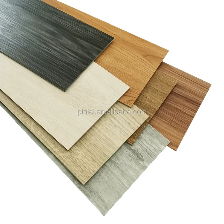 New Design Click Lock System Waterproof Anti-slip Plastic SPC Flooring For Hotel