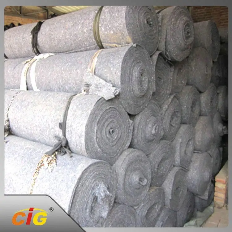 Wholesale Comfortable felt ball carpet underlay