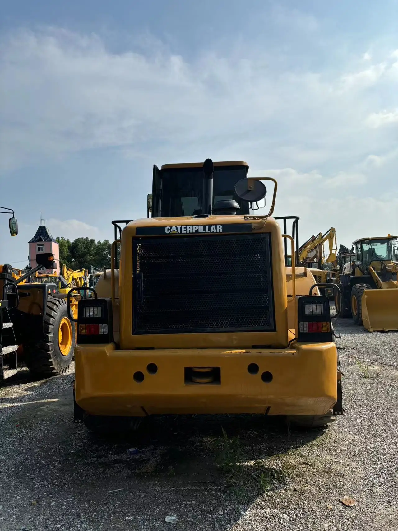 Carter Wheel 950 forklift Cat Carter 966H wheel loader