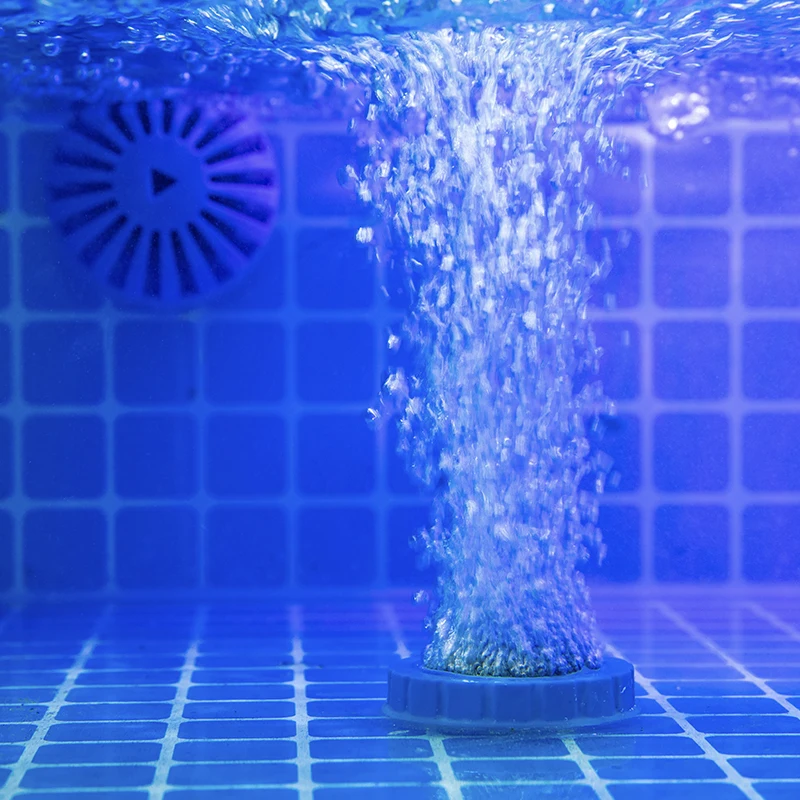 Live display tank seafood aquarium display customization oxygen pump seafood pool water tank retail