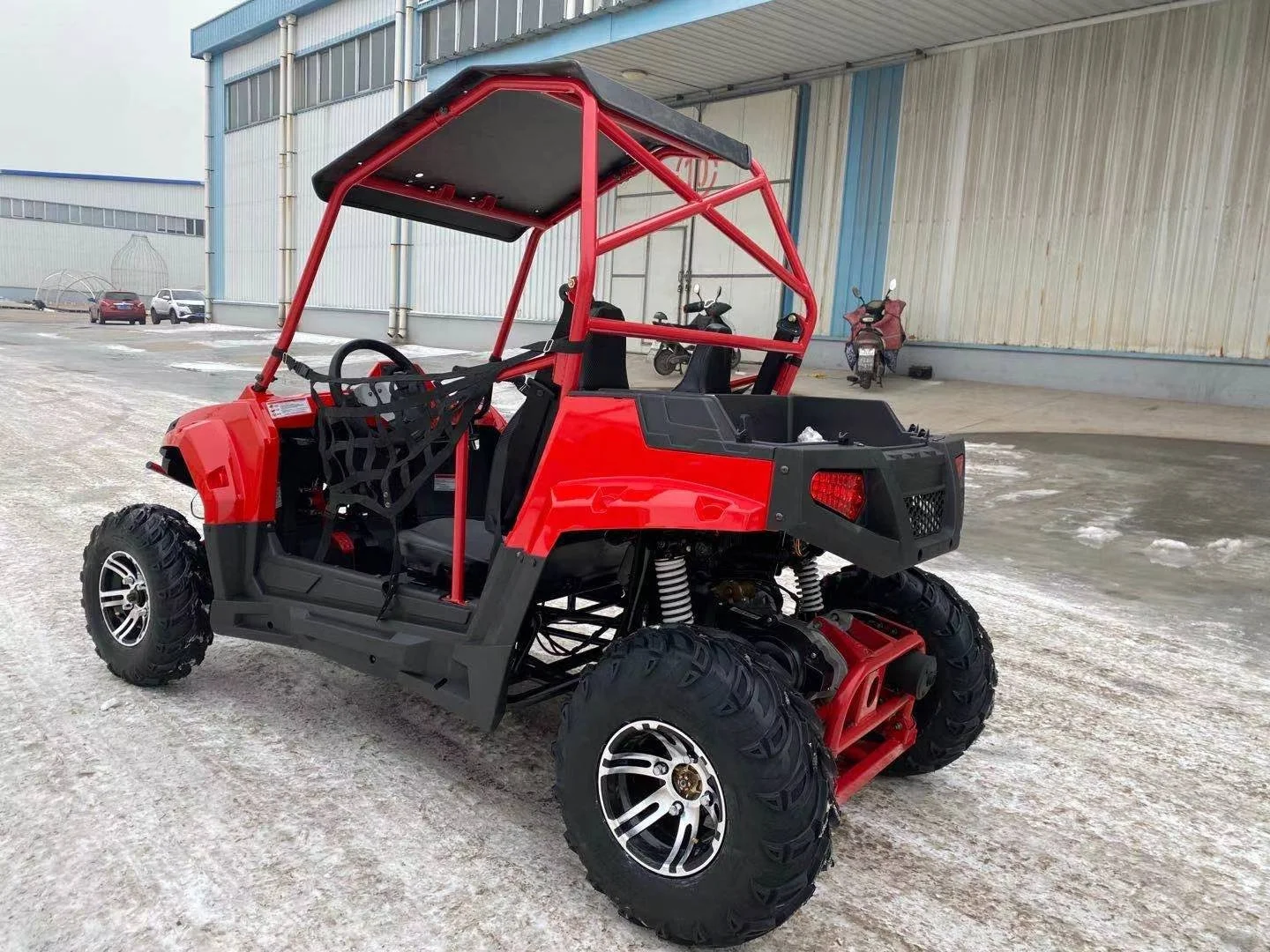 Вездеходный автомобиль внедорожник легальный на бензиновом двигателе ATV UTV 200cc детский квадроцикл спортивные тележки для продажи