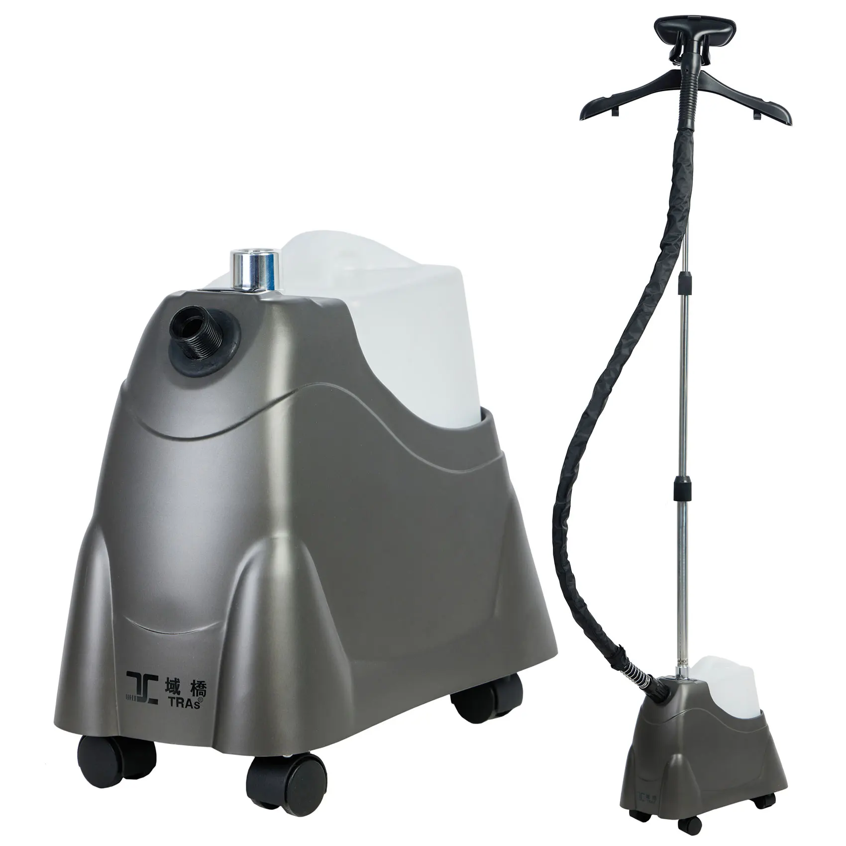 2000W  powerful steamer 2.5L portable fabric clothes steamer professional vertical standing garment steamer