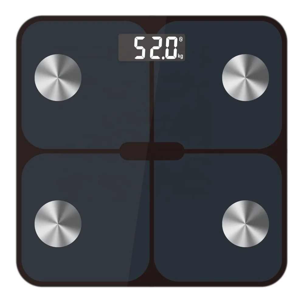 New Digital Human Personal Bmi Body Fat Scale Weight Analysis Fitness Gym Household Smart Scales With App