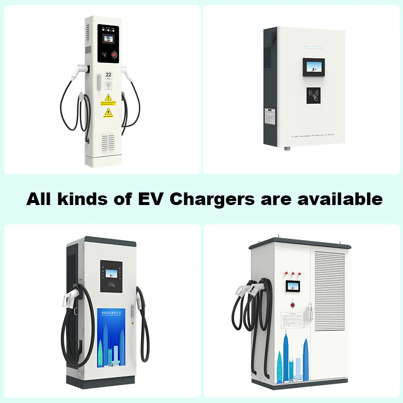 OEM ODM CCS combo2 type ocpp 20kw 30kw fast wallbox ev charger new energy car dc charger station wallmounted charging pile