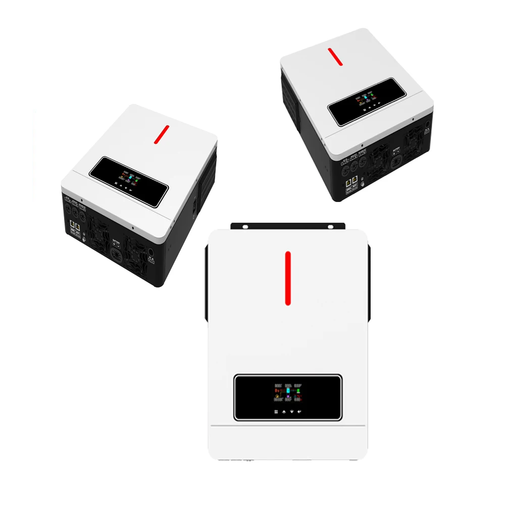 3.6KW 4.2kw 6.2kw солнечный инвертор низкочастотный Солнечный чистый синусоидальный 230Vac 24V 48V автономная солнечная энергетическая система