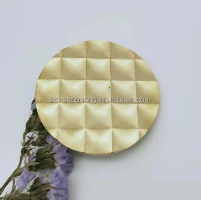 Make Up Powder Pressing Tool Custom Logo Pressed Powder Mold Cosmetic  Embossing Powder Press Plate