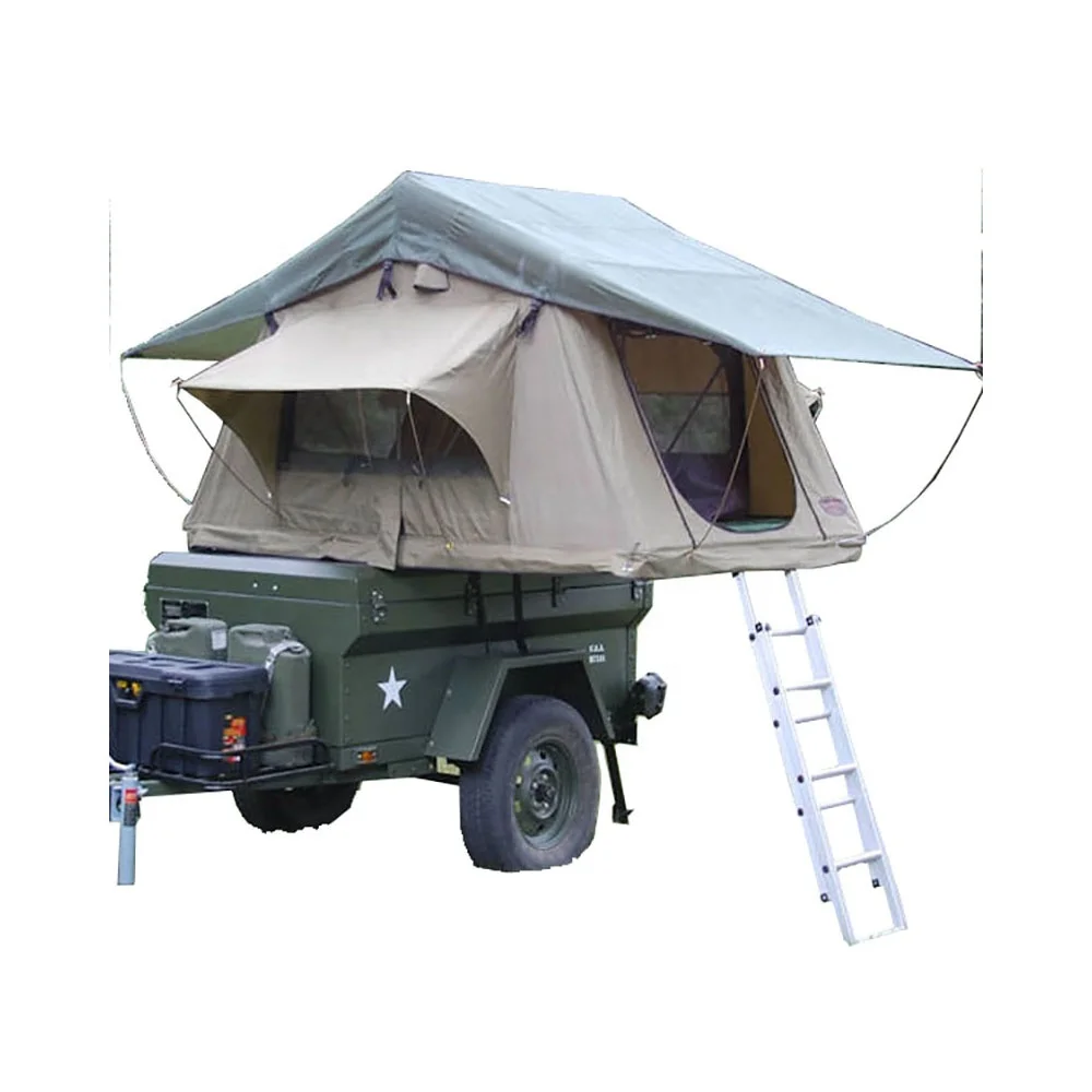 Trade assurance 4x4 roof top tent 4 person