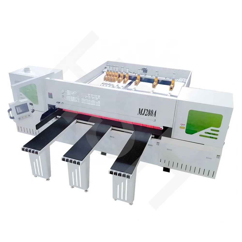 High quality Chipboards MDF Reciprocating Cutting Saw Machine Wood Based Panels Machinery