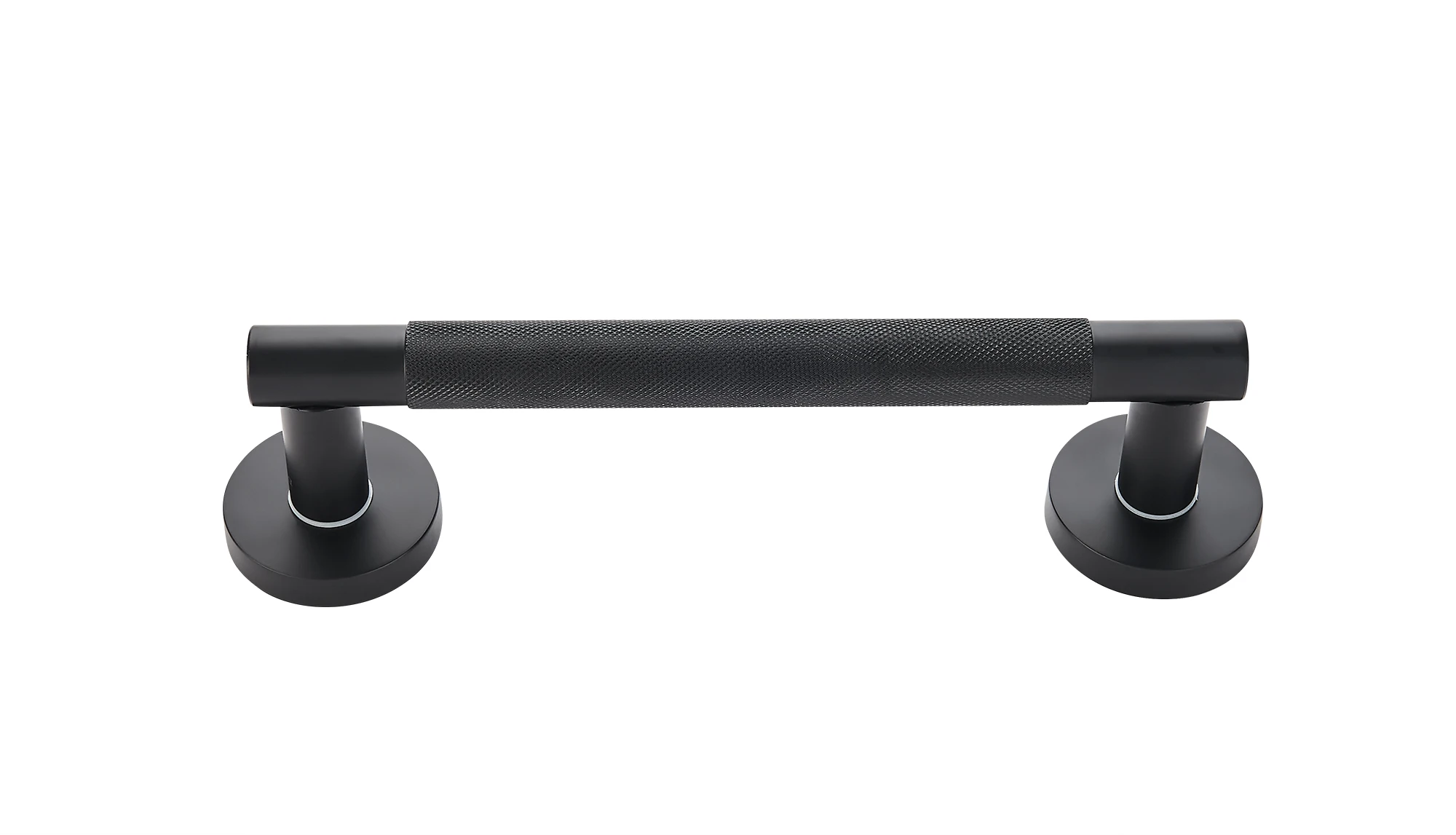 New design OEM high luxury aluminum knurled privacy front villa door pull bar handle