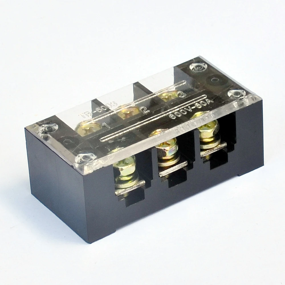 TB 25A angle screw clamp terminal blocks plug connector TB2506