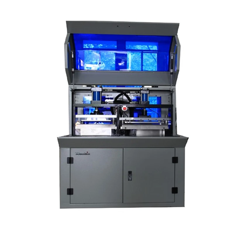 Factory Wholesale 86*54 Pvc Card Punch Machine Hydraulic ID Card Cutter Machine